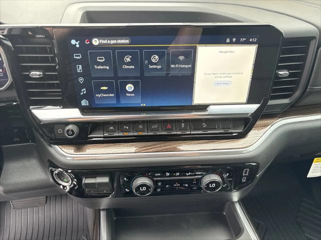2026 Chevrolet Silverado 1500 4WD Crew Cab Short Bed LT Trail Boss