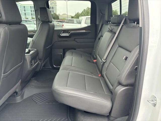 2026 Chevrolet Silverado 1500 4WD Crew Cab Short Bed LT Trail Boss