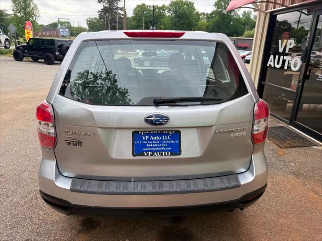 2014 Subaru Forester 2.5i