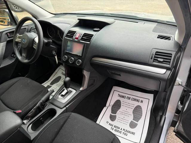 2014 Subaru Forester 2.5i