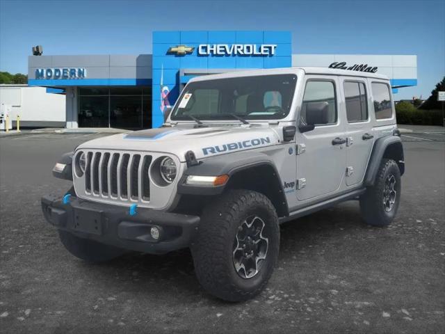 2022 Jeep Wrangler 4xe Unlimited Rubicon 4x4 for sale in Burlington, NC