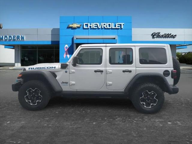 2022 Jeep Wrangler 4xe Unlimited Rubicon 4x4