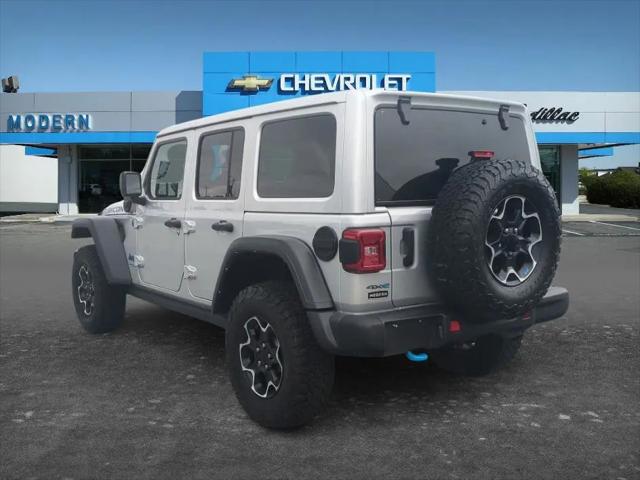 2022 Jeep Wrangler 4xe Unlimited Rubicon 4x4