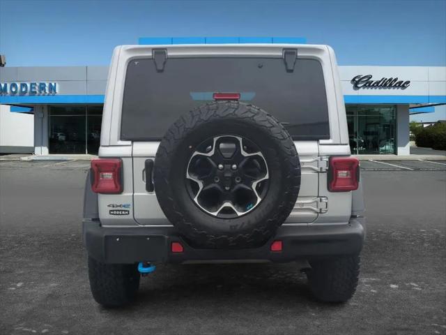 2022 Jeep Wrangler 4xe Unlimited Rubicon 4x4
