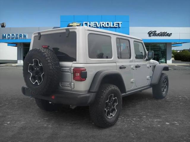 2022 Jeep Wrangler 4xe Unlimited Rubicon 4x4