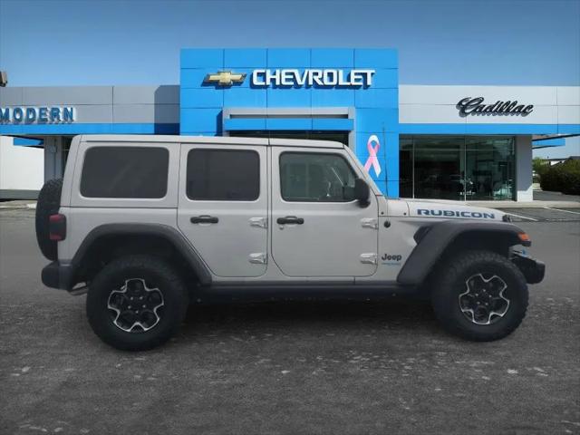 2022 Jeep Wrangler 4xe Unlimited Rubicon 4x4