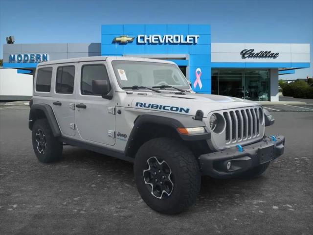 2022 Jeep Wrangler 4xe Unlimited Rubicon 4x4