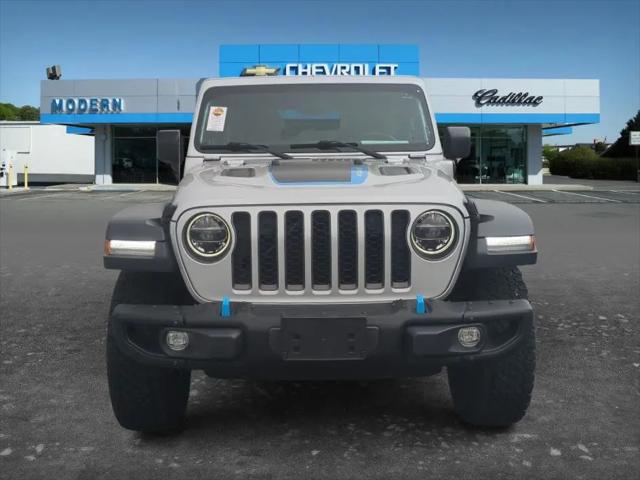 2022 Jeep Wrangler 4xe Unlimited Rubicon 4x4