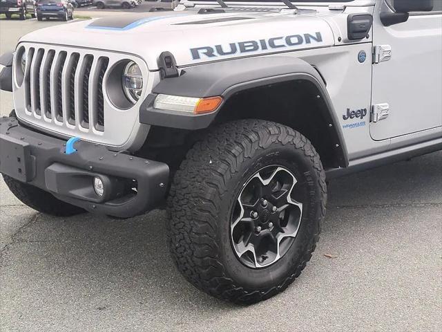 2022 Jeep Wrangler 4xe Unlimited Rubicon 4x4