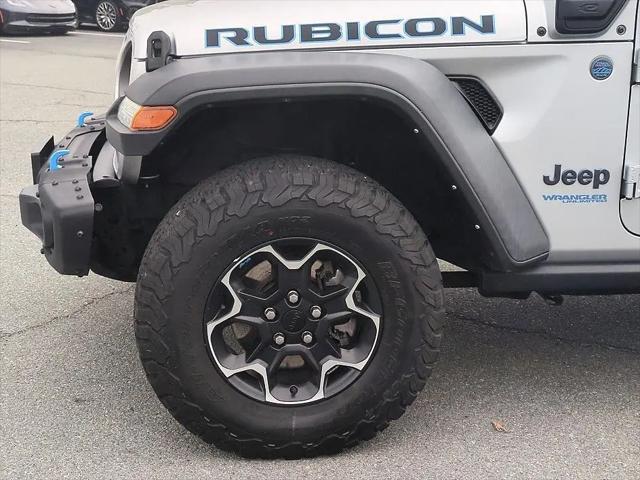2022 Jeep Wrangler 4xe Unlimited Rubicon 4x4