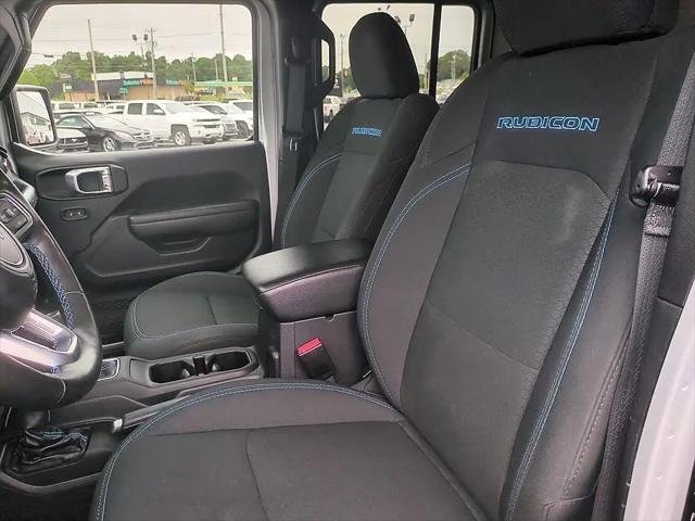 2022 Jeep Wrangler 4xe Unlimited Rubicon 4x4