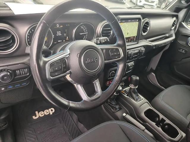 2022 Jeep Wrangler 4xe Unlimited Rubicon 4x4