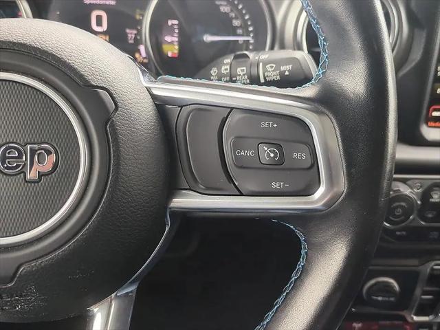 2022 Jeep Wrangler 4xe Unlimited Rubicon 4x4