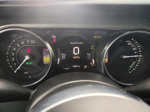 2022 Jeep Wrangler 4xe Unlimited Rubicon 4x4