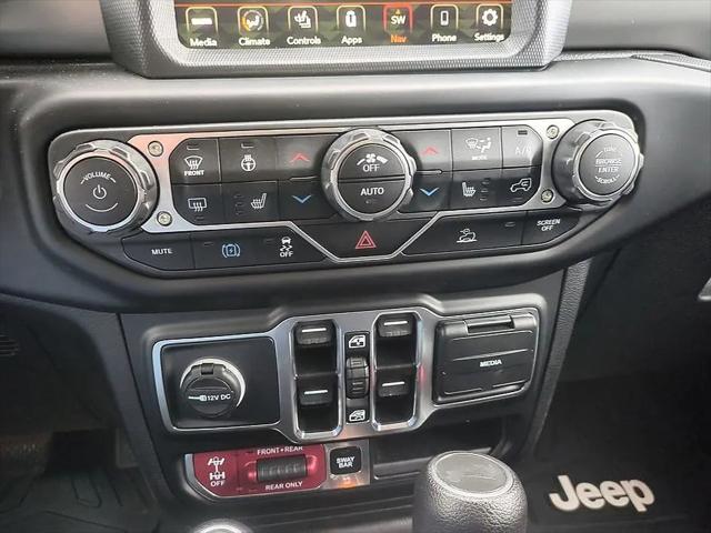 2022 Jeep Wrangler 4xe Unlimited Rubicon 4x4