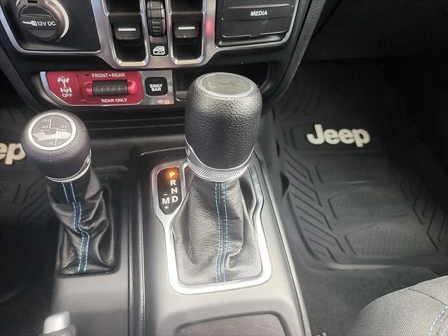 2022 Jeep Wrangler 4xe Unlimited Rubicon 4x4