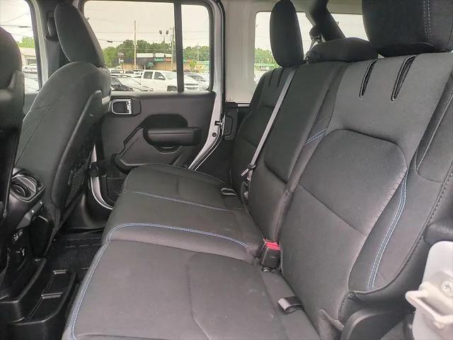 2022 Jeep Wrangler 4xe Unlimited Rubicon 4x4