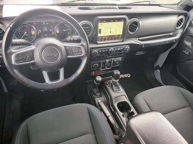 2022 Jeep Wrangler 4xe Unlimited Rubicon 4x4