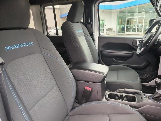 2022 Jeep Wrangler 4xe Unlimited Rubicon 4x4