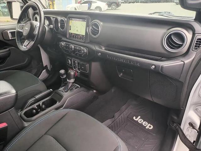 2022 Jeep Wrangler 4xe Unlimited Rubicon 4x4