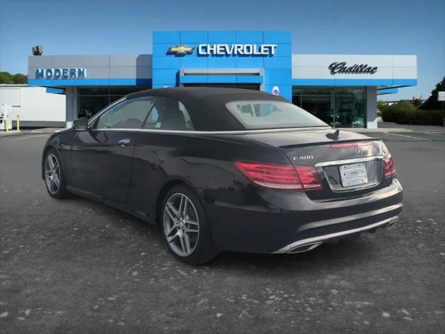 2016 Mercedes-Benz 400 E 400