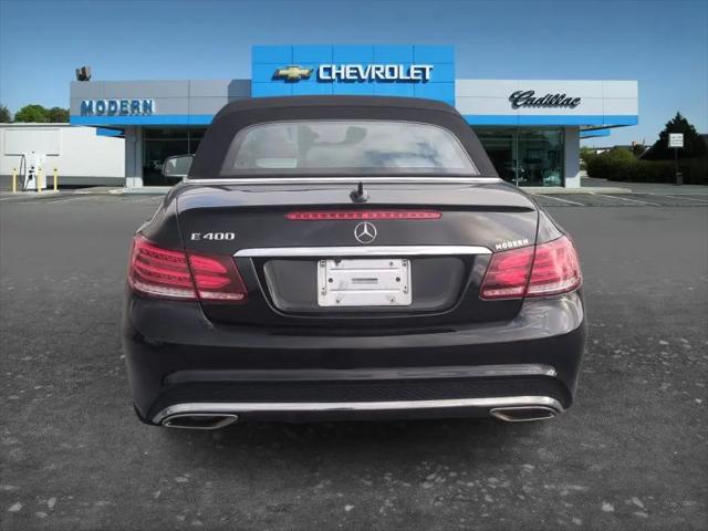 2016 Mercedes-Benz 400 E 400