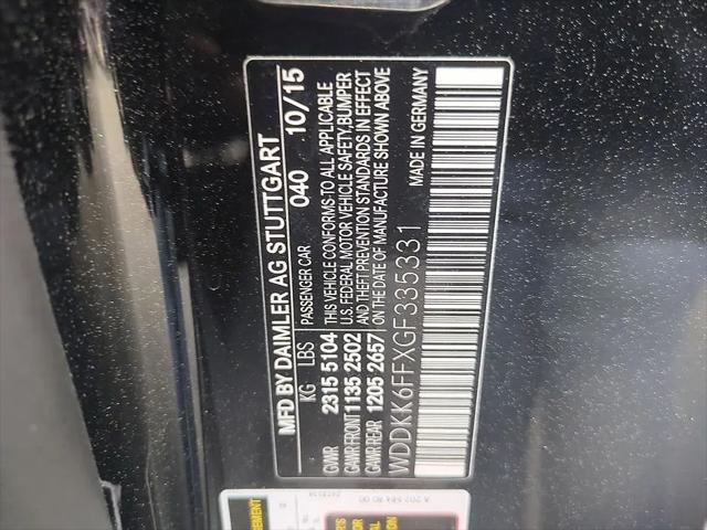2016 Mercedes-Benz 400 E 400