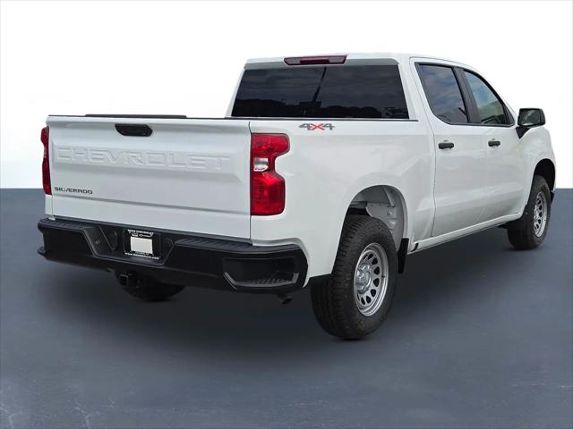2026 Chevrolet Silverado 1500 4WD Crew Cab Short Bed WT