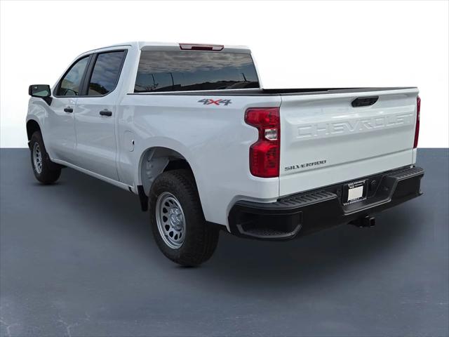 2026 Chevrolet Silverado 1500 4WD Crew Cab Short Bed WT