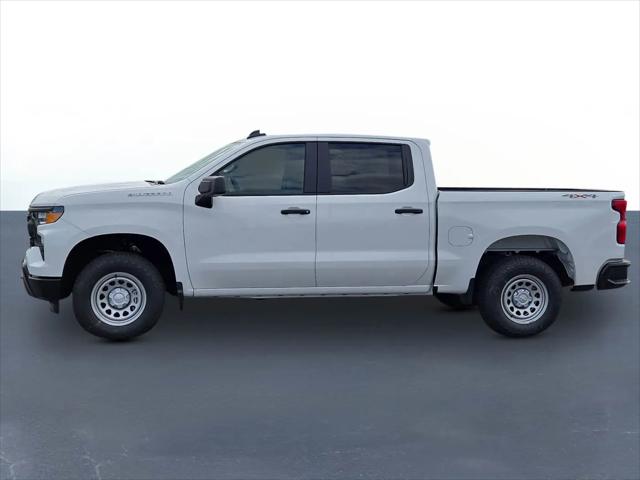 2026 Chevrolet Silverado 1500 4WD Crew Cab Short Bed WT