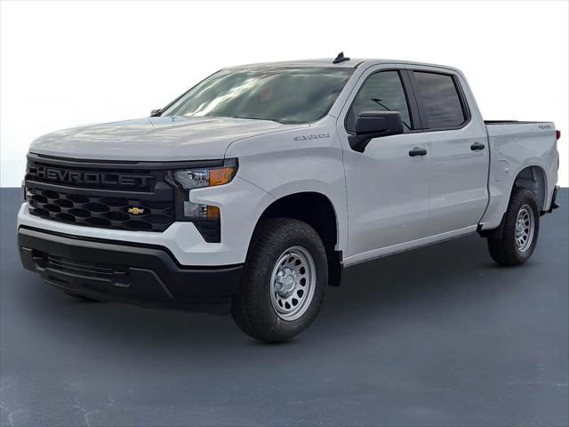 2026 Chevrolet Silverado 1500 4WD Crew Cab Short Bed WT
