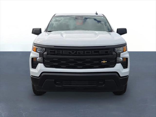 2026 Chevrolet Silverado 1500 4WD Crew Cab Short Bed WT