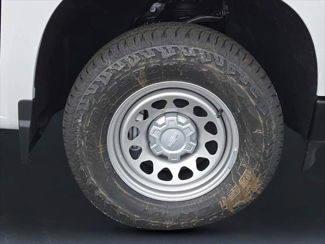 2026 Chevrolet Silverado 1500 4WD Crew Cab Short Bed WT