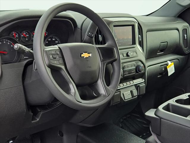 2026 Chevrolet Silverado 1500 4WD Crew Cab Short Bed WT