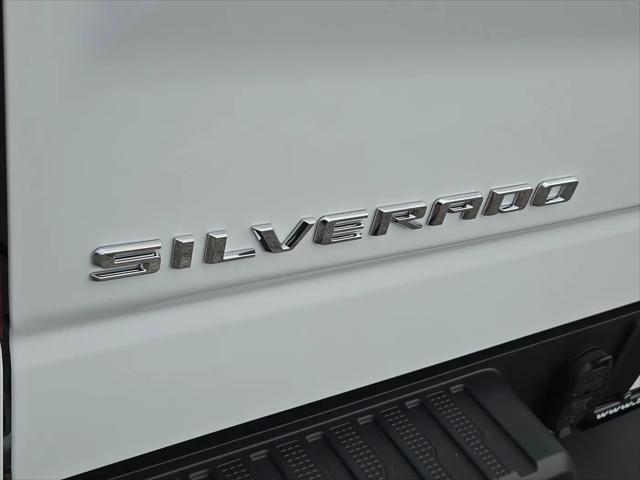 2026 Chevrolet Silverado 1500 4WD Crew Cab Short Bed WT