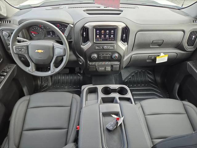 2026 Chevrolet Silverado 1500 4WD Crew Cab Short Bed WT