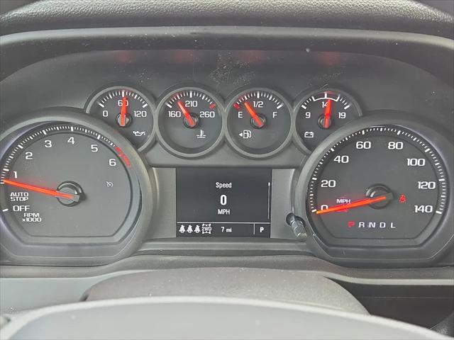 2026 Chevrolet Silverado 1500 4WD Crew Cab Short Bed WT