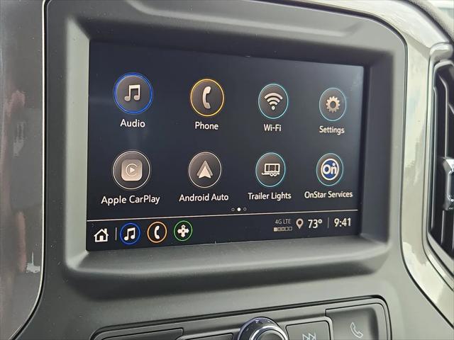 2026 Chevrolet Silverado 1500 4WD Crew Cab Short Bed WT