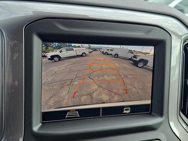 2026 Chevrolet Silverado 1500 4WD Crew Cab Short Bed WT
