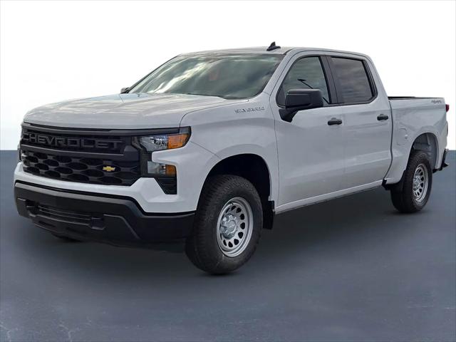 2026 Chevrolet Silverado 1500 4WD Crew Cab Short Bed WT for sale in Columbus, GA