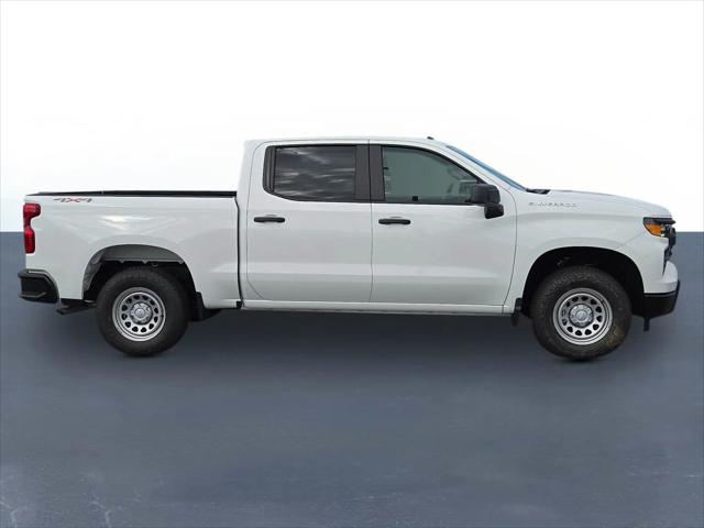 2026 Chevrolet Silverado 1500 4WD Crew Cab Short Bed WT