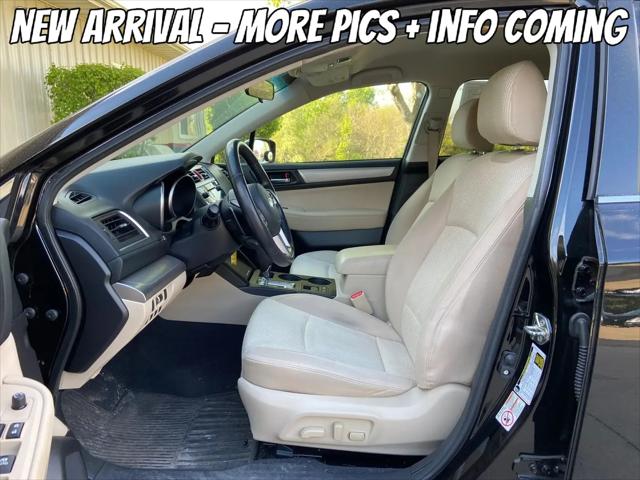 2016 Subaru Outback 2.5i Premium