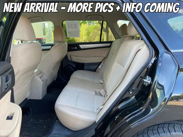 2016 Subaru Outback 2.5i Premium