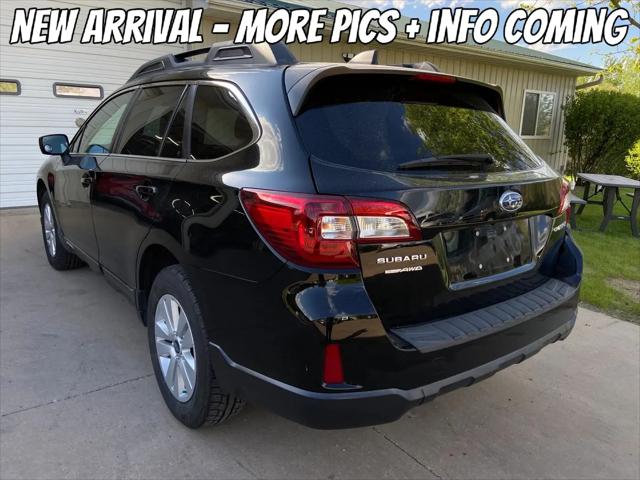 2016 Subaru Outback 2.5i Premium