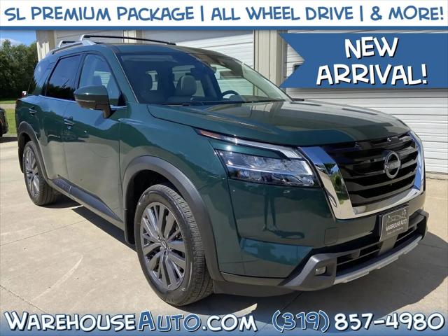 2024 Nissan Pathfinder SL 4WD for sale in Swisher, IA