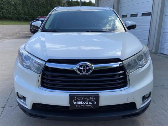 2016 Toyota Highlander Limited V6