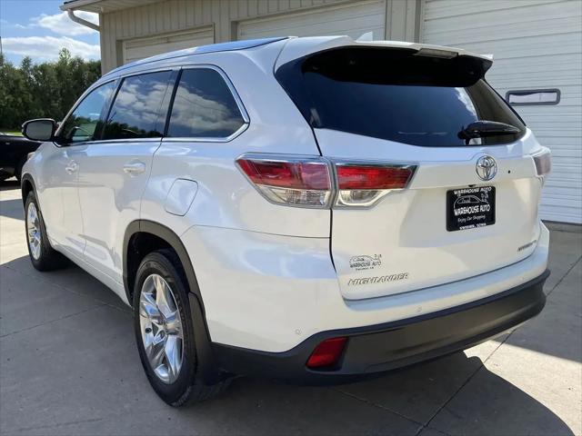 2016 Toyota Highlander Limited V6