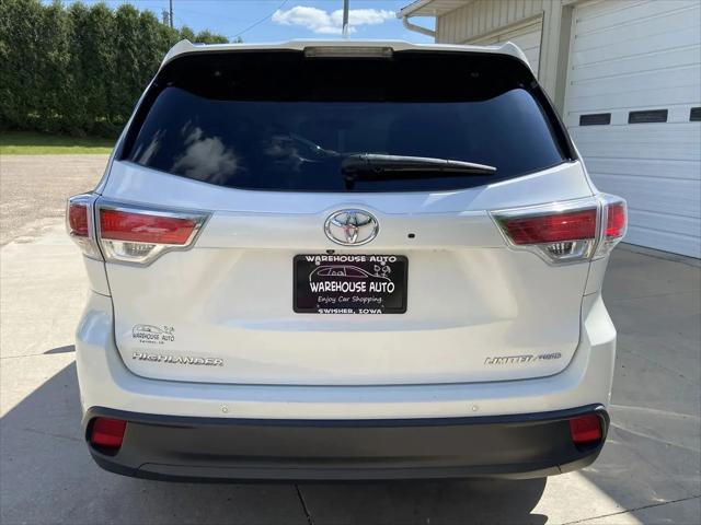 2016 Toyota Highlander Limited V6