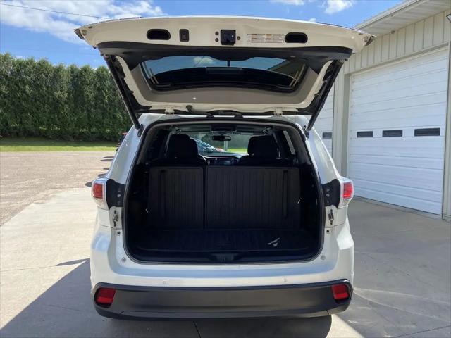 2016 Toyota Highlander Limited V6