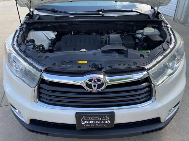 2016 Toyota Highlander Limited V6